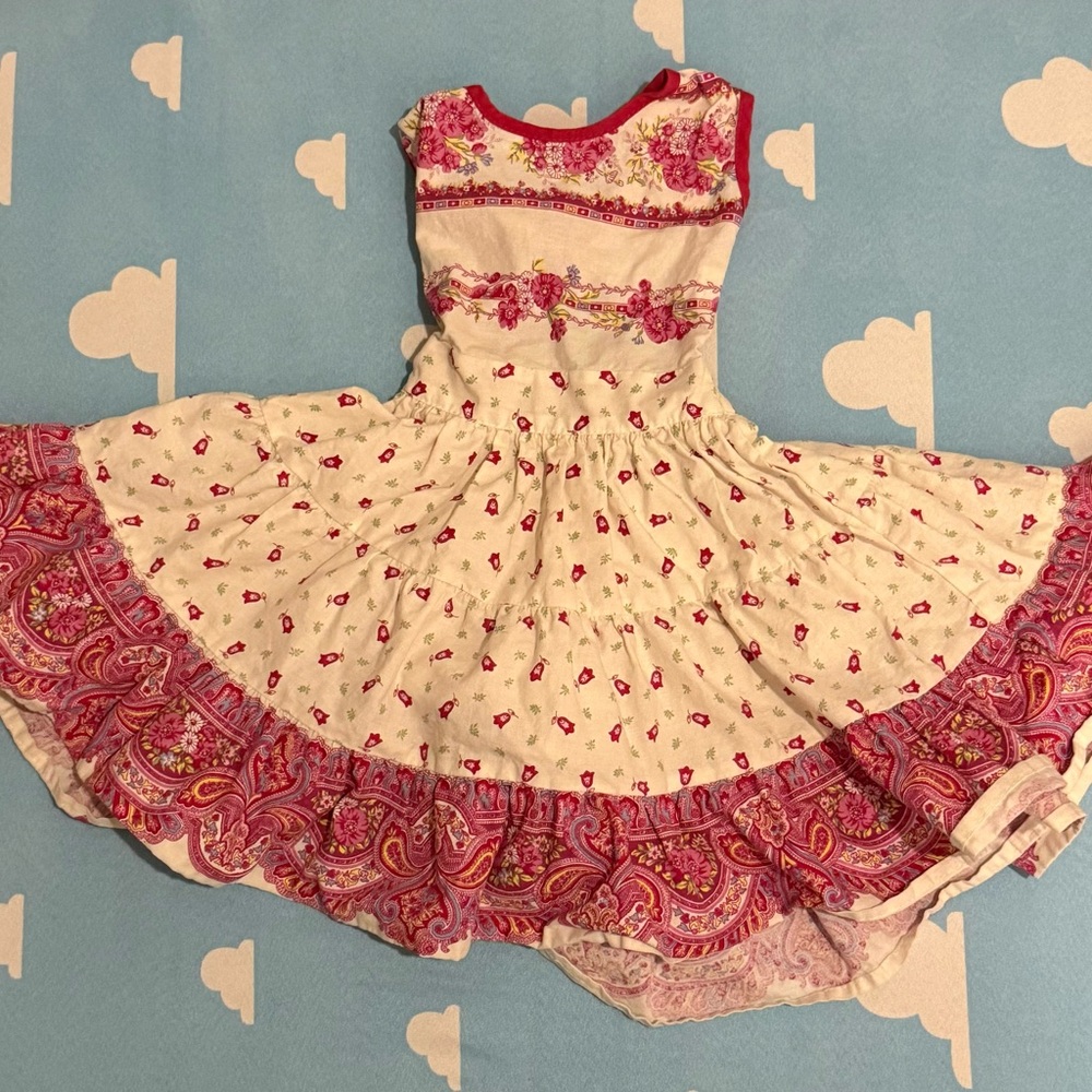 Disney Epcot France Marat Dress 2T
